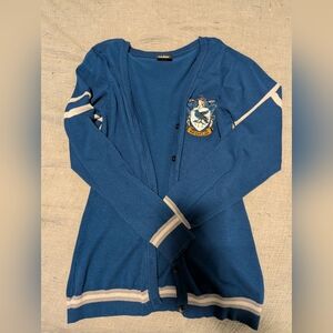 Harry Potter Ravenclaw Blue School Cardigan